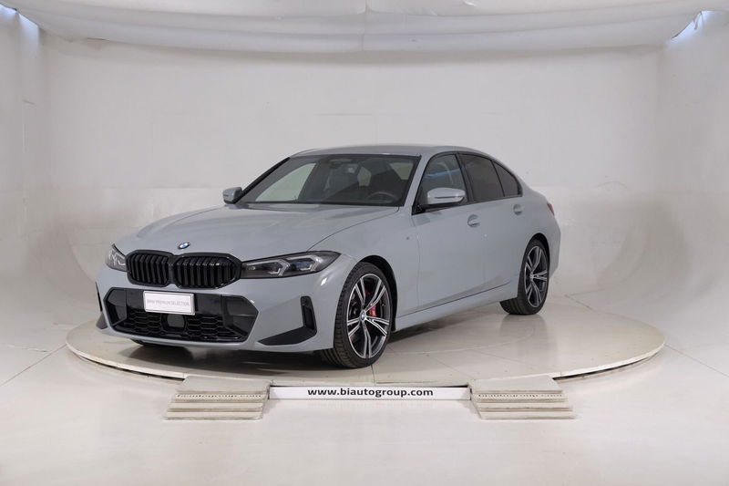 BMW Serie 3 320d 48V Msport  del 2024 usata a Settimo Torinese