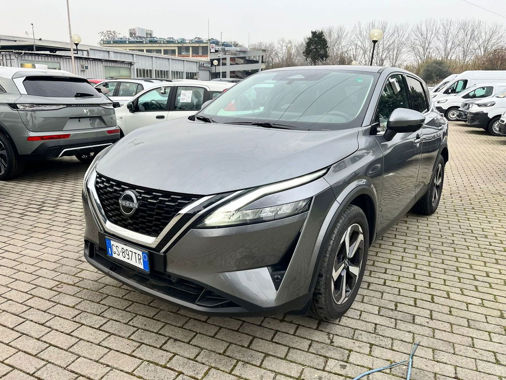 Nissan Qashqai usata a Milano