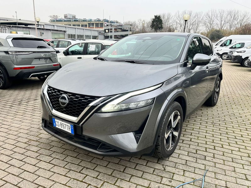 Nissan Qashqai 1.3 mhev N-Connecta 4wd 158cv xtronic del 2023 usata a Milano