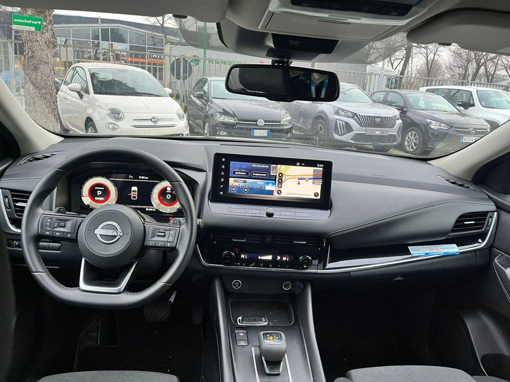 Nissan Qashqai usata a Milano (18)