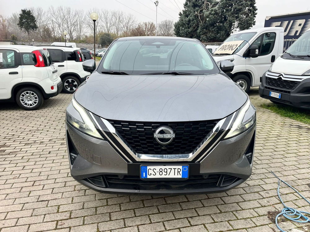 Nissan Qashqai usata a Milano (2)