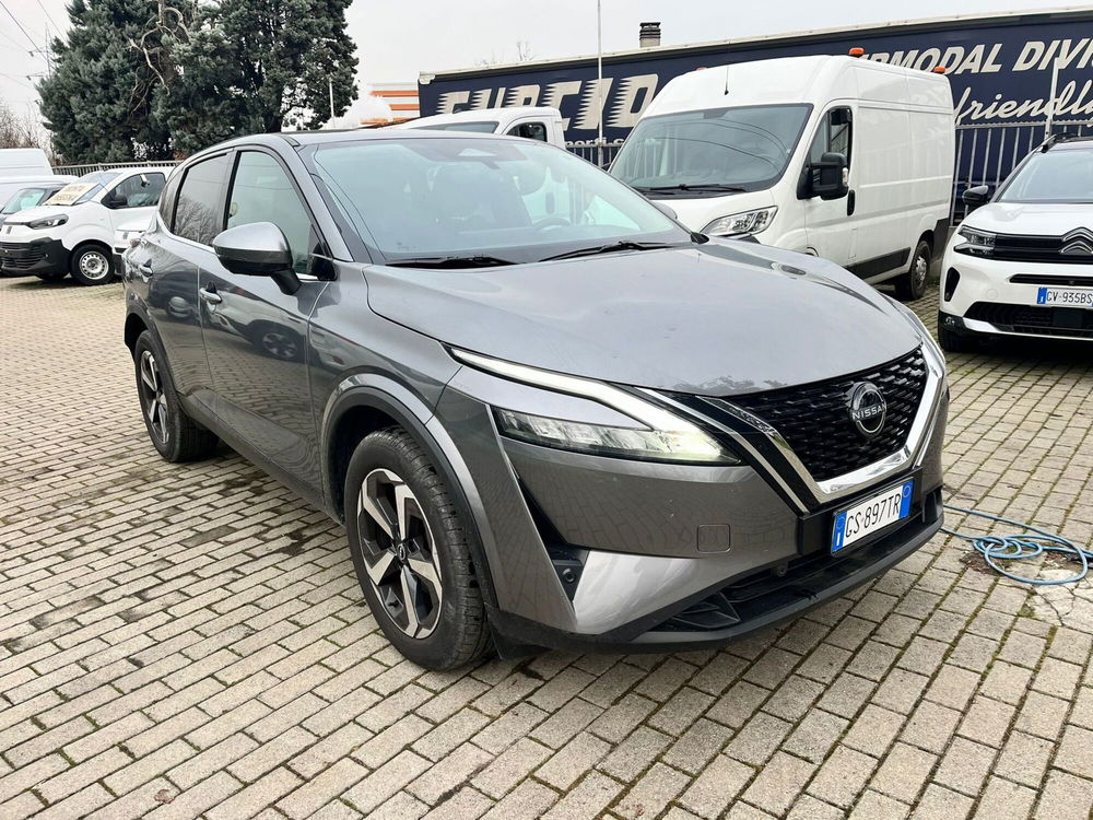 Nissan Qashqai usata a Milano (3)