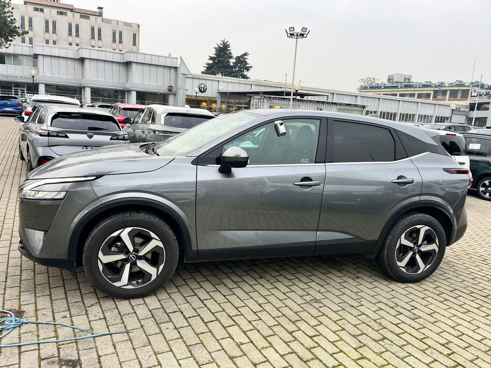 Nissan Qashqai usata a Milano (4)