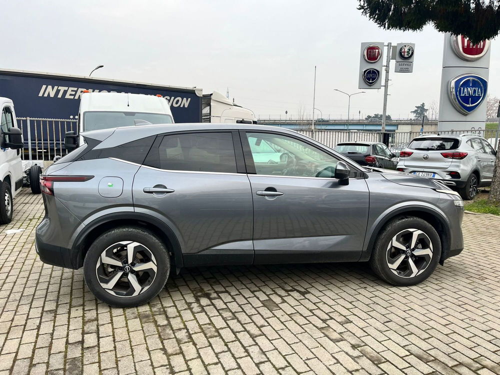 Nissan Qashqai usata a Milano (5)