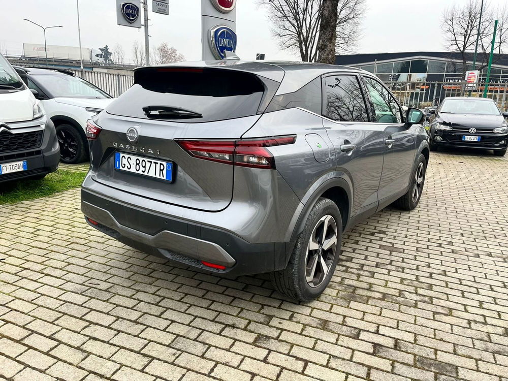 Nissan Qashqai usata a Milano (7)