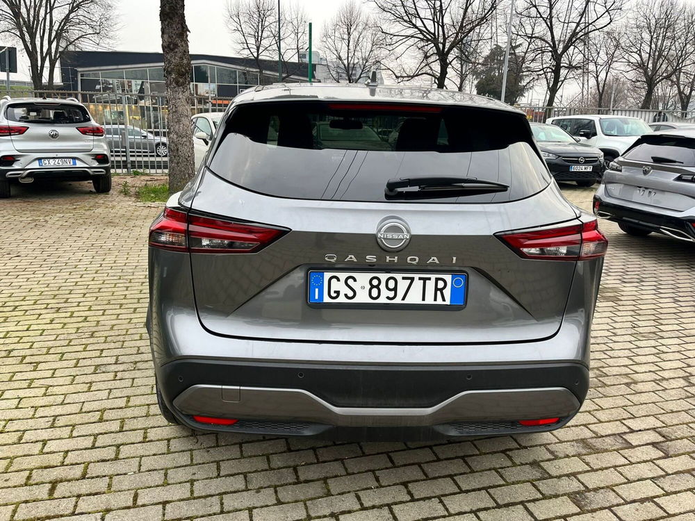 Nissan Qashqai usata a Milano (8)