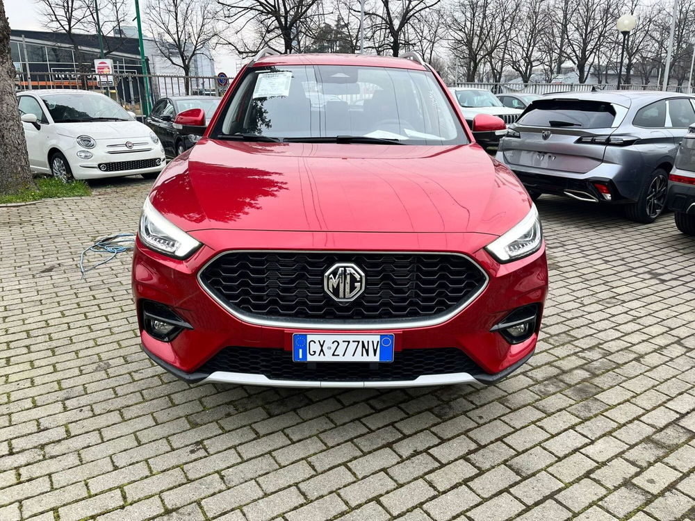 Mg ZS nuova a Milano (2)