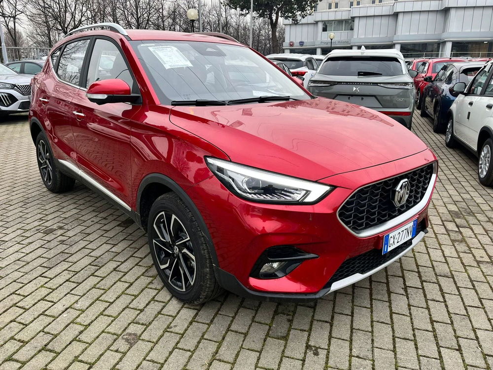 Mg ZS nuova a Milano (3)