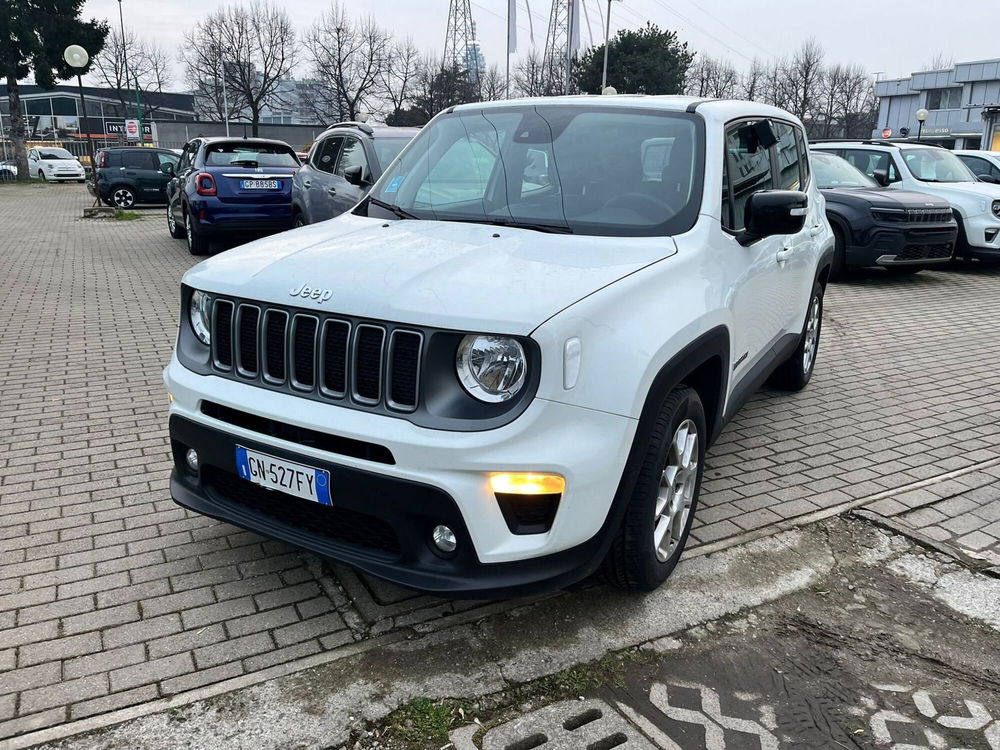 Jeep Renegade usata a Milano