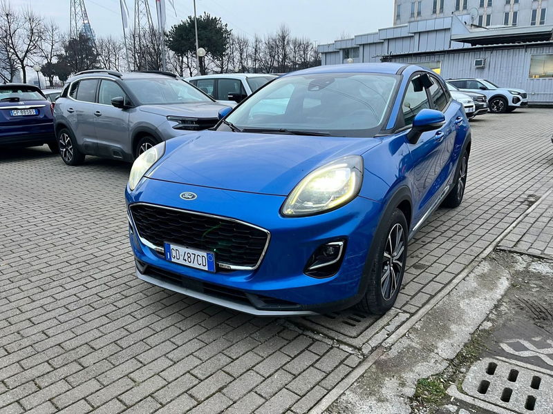 Ford Puma 1.0 EcoBoost Hybrid 125 CV S&amp;S Titanium del 2020 usata a Milano