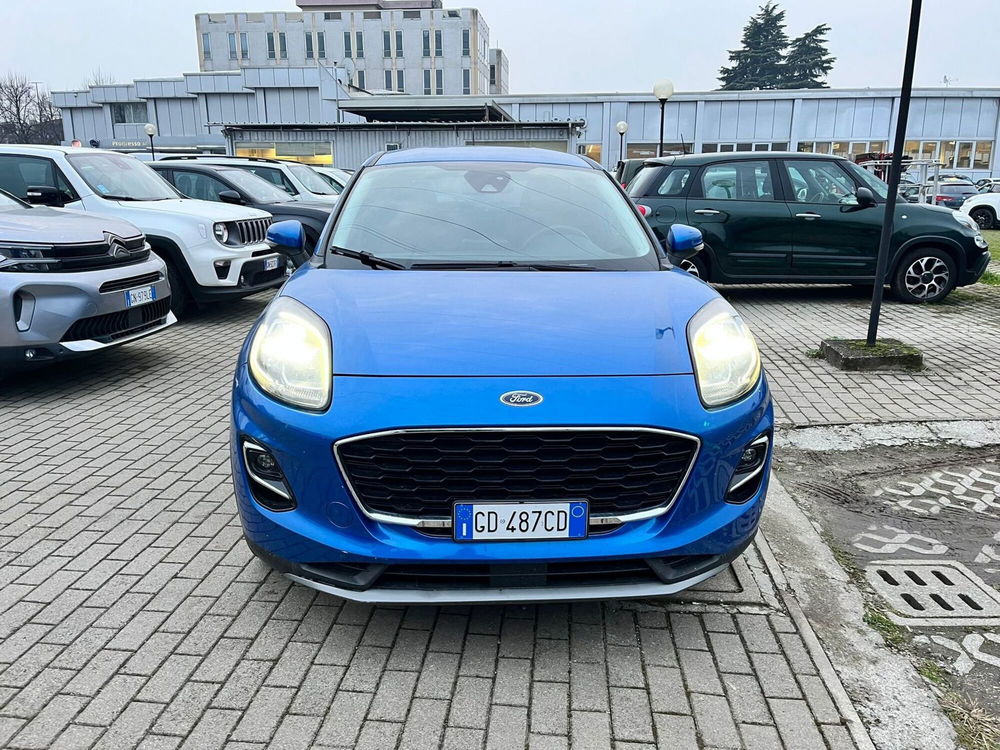 Ford Puma usata a Milano (2)