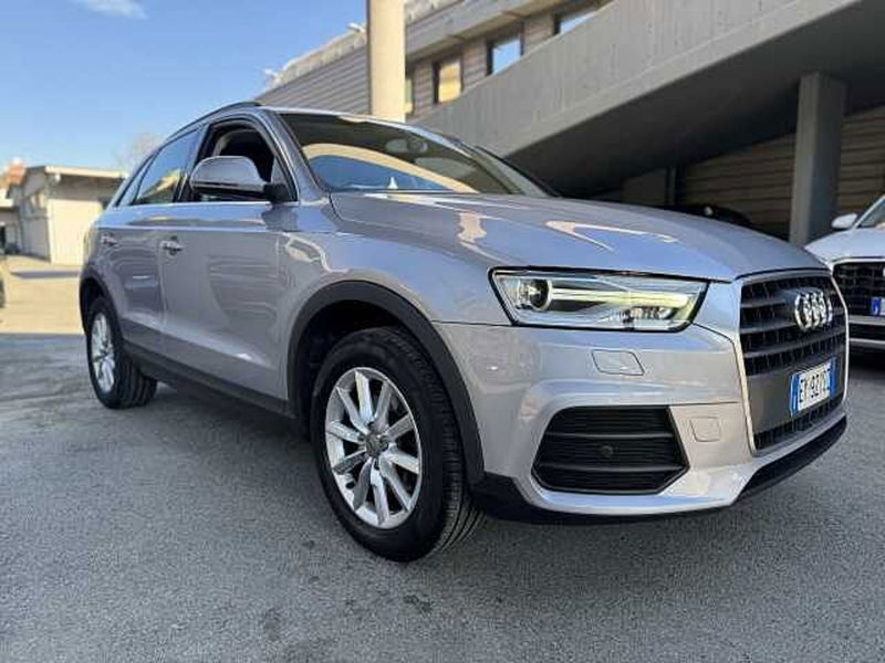 Audi Q3 2.0 TDI 150 CV Business  del 2015 usata a Genova