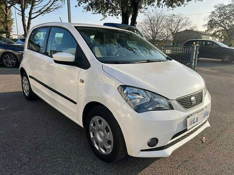 SEAT Mii 1.0 68 CV 3 porte Style Ecofuel  del 2014 usata a Lugo