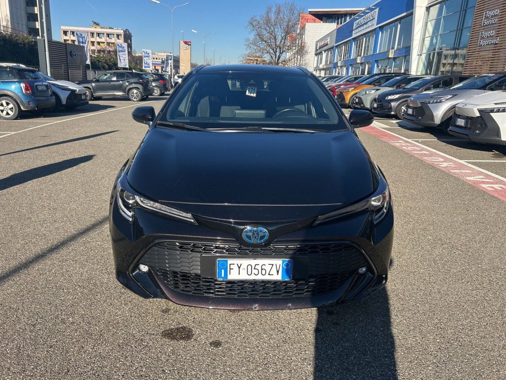 Toyota Corolla Touring Sports usata a Milano (3)