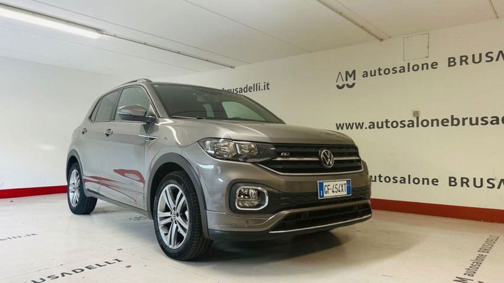 Volkswagen T-Cross usata a Lecco