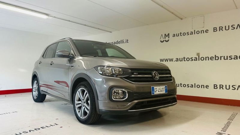 Volkswagen T-Cross 1.0 TSI 110 CV DSG Advanced del 2021 usata a Galbiate