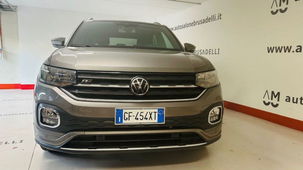 Volkswagen T-Cross usata a Lecco (2)