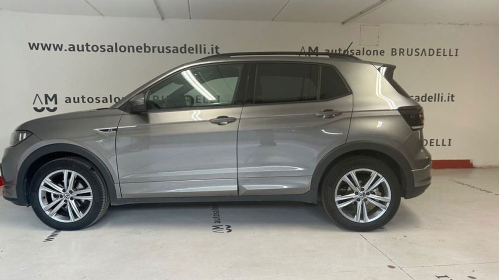 Volkswagen T-Cross usata a Lecco (3)