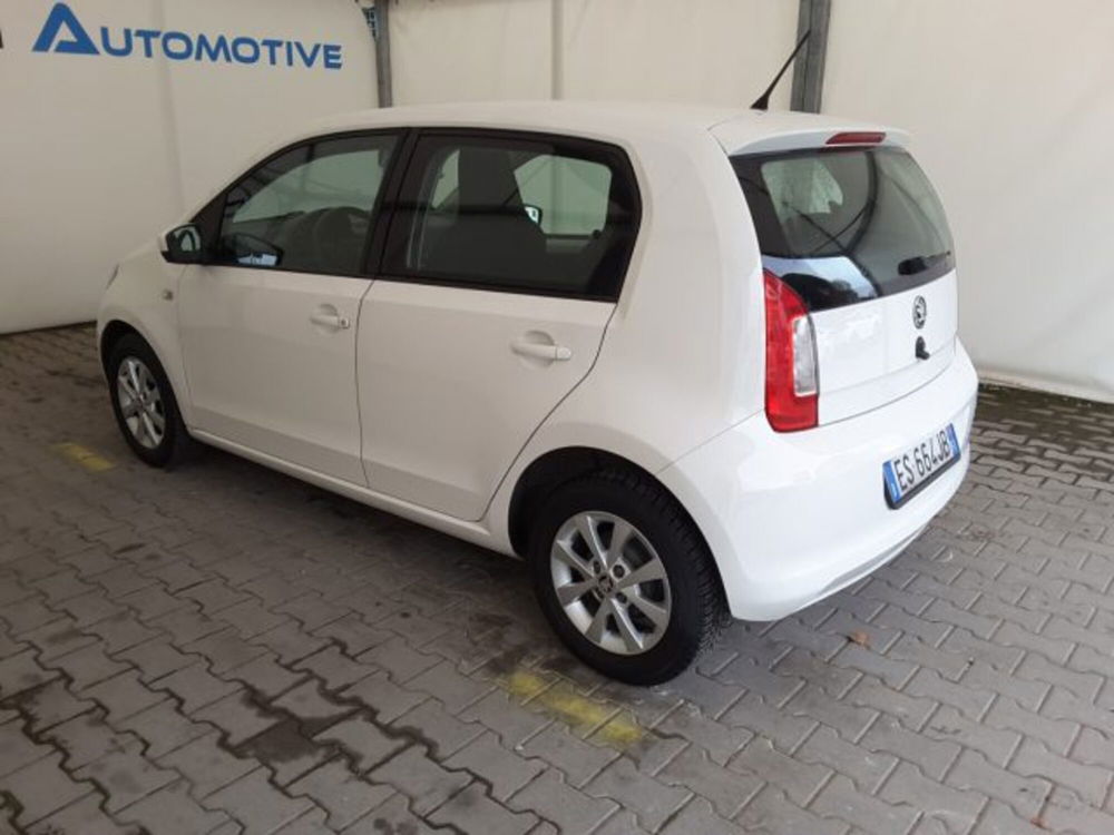 Skoda Citigo usata a Firenze (11)