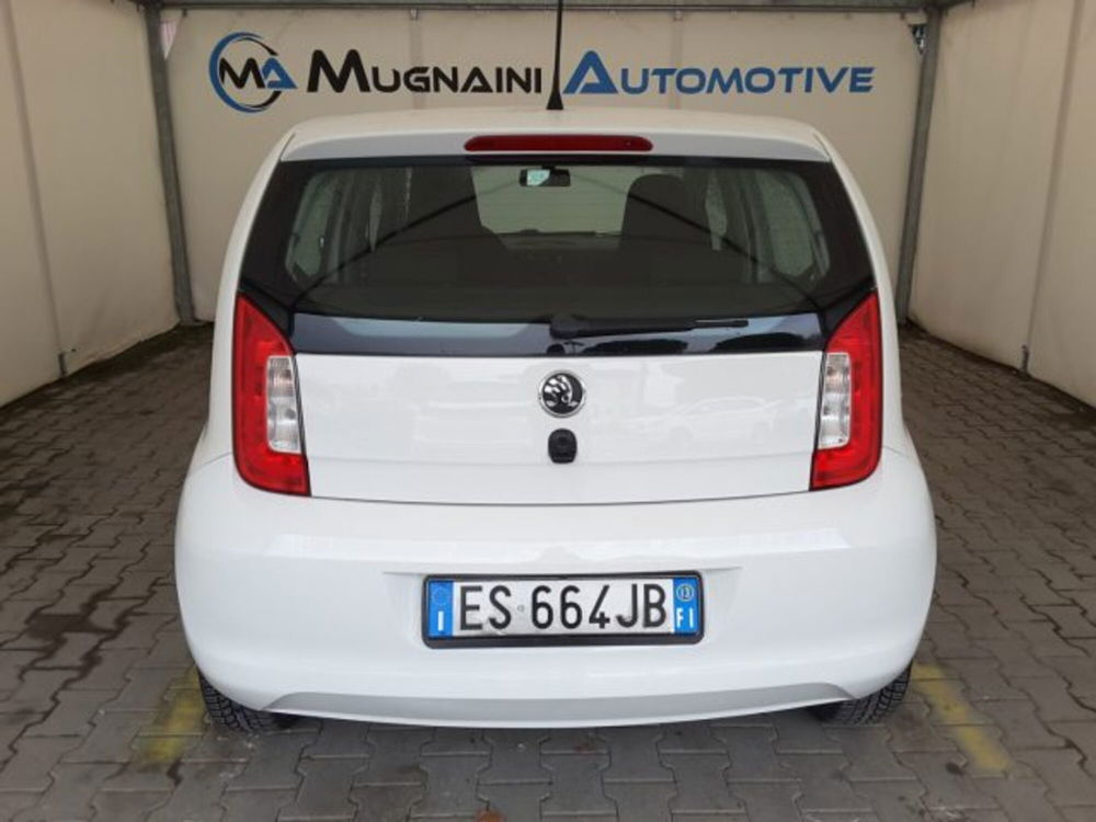 Skoda Citigo usata a Firenze (12)