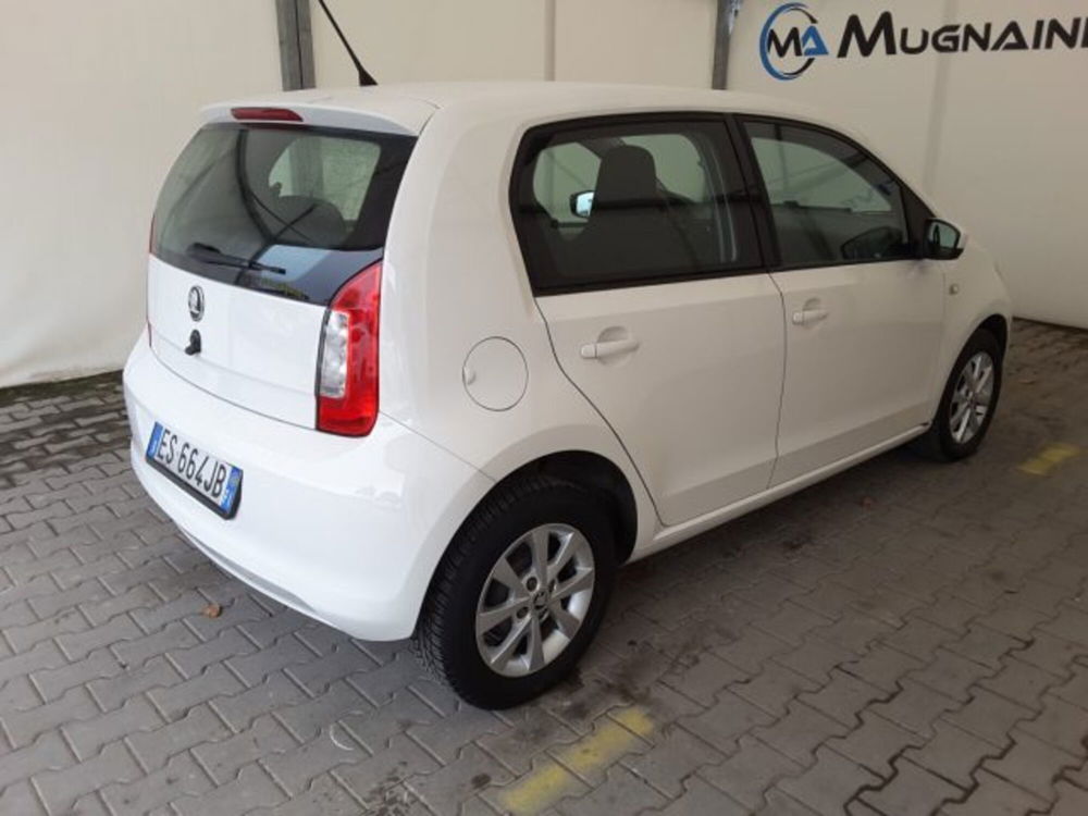 Skoda Citigo usata a Firenze (13)