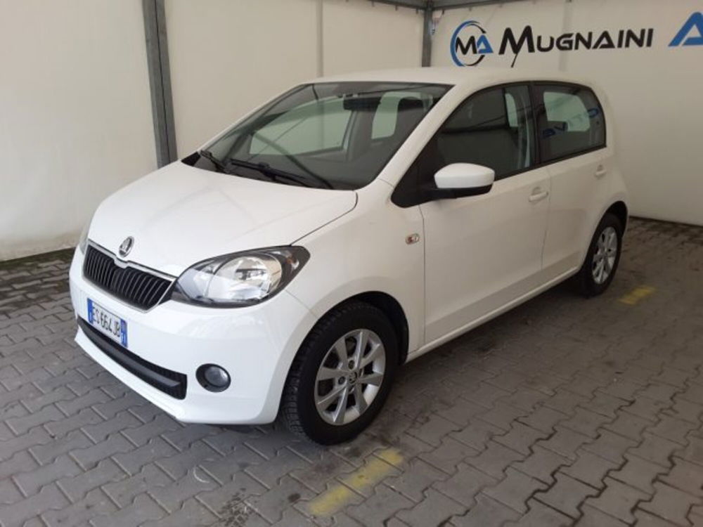 Skoda Citigo usata a Firenze (3)