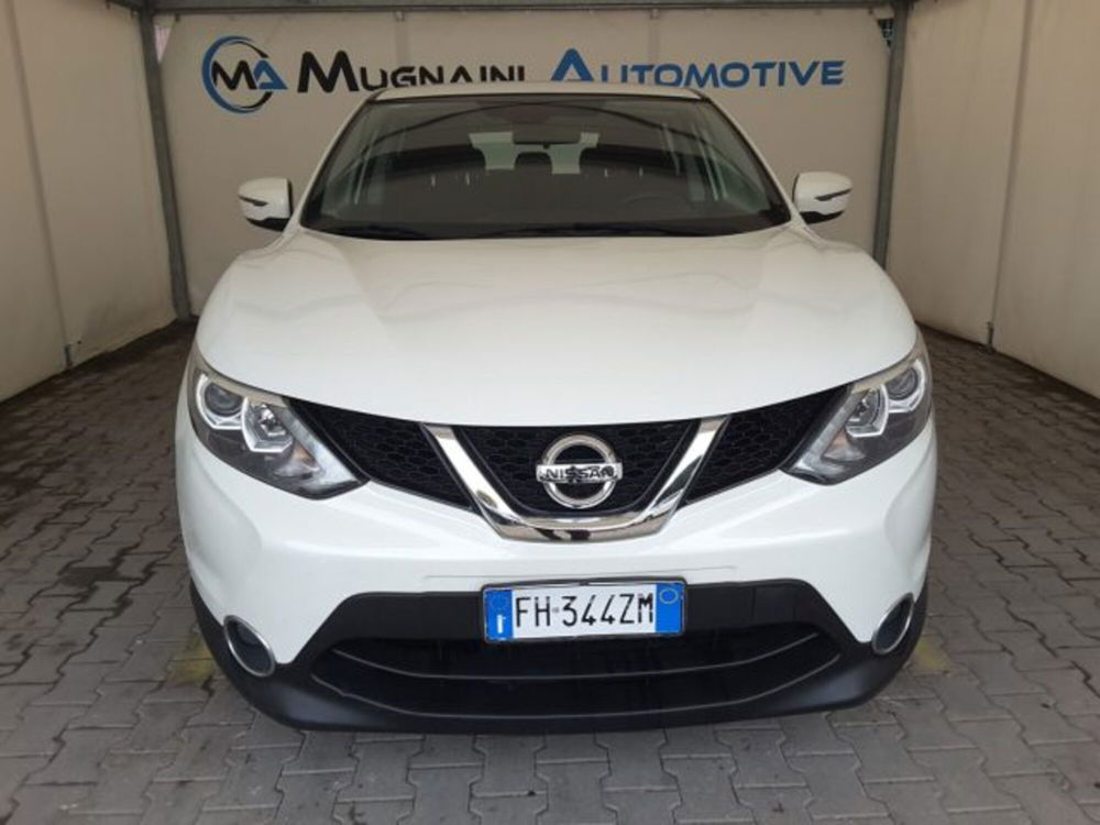 Nissan Qashqai usata a Firenze