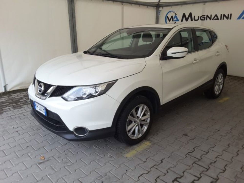 Nissan Qashqai usata a Firenze (3)