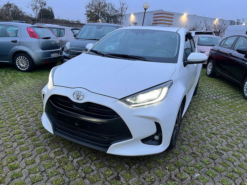 Toyota Yaris 1.5 Hybrid 5 porte Trend del 2021 usata a Milano