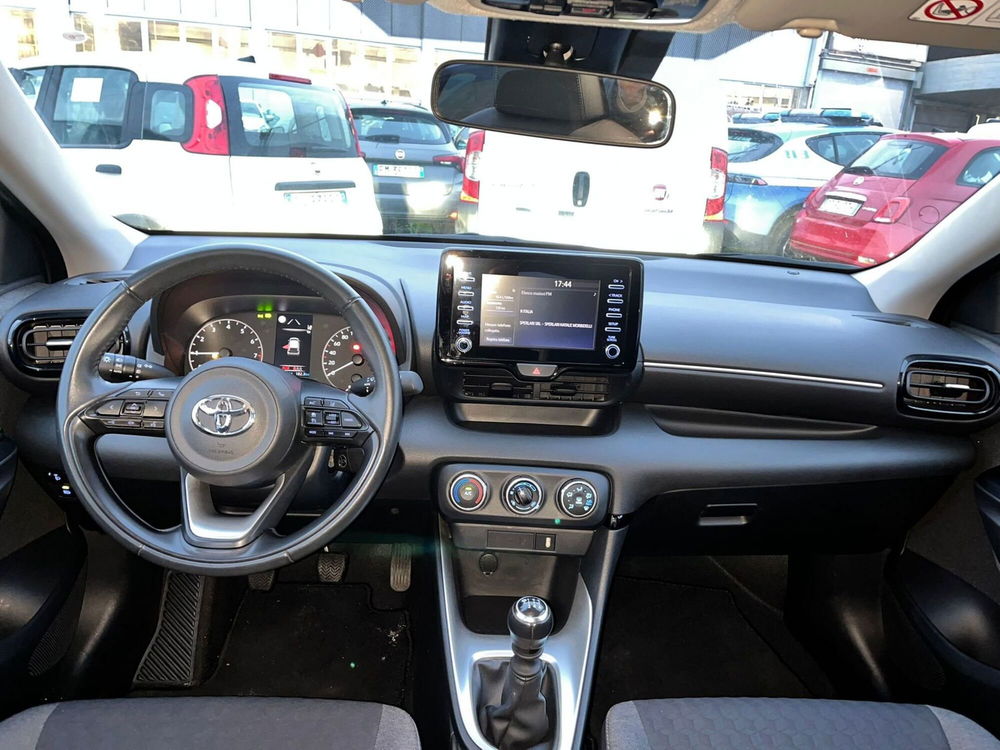 Toyota Yaris usata a Milano (17)