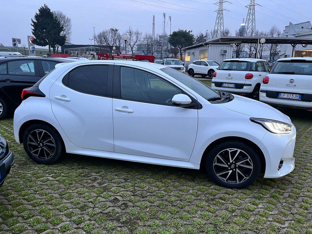 Toyota Yaris usata a Milano (5)