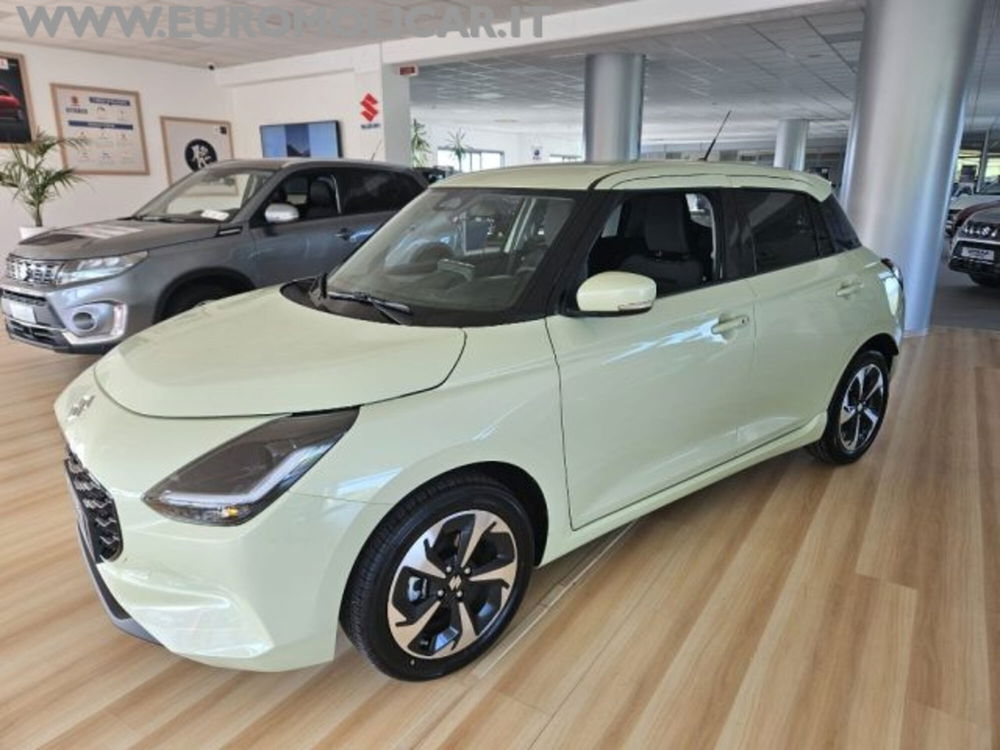 Suzuki Swift nuova a Campobasso (7)