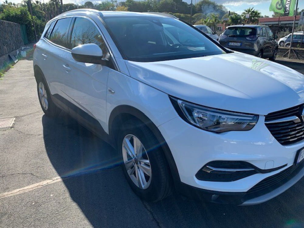 Opel Grandland X usata a Catania