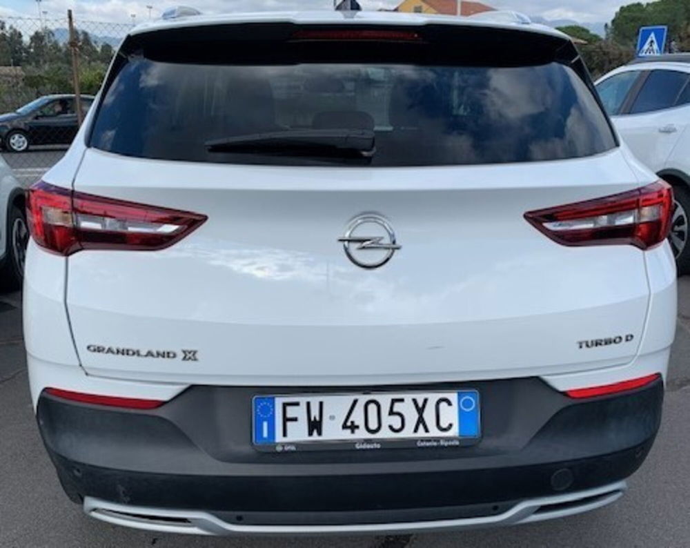 Opel Grandland X usata a Catania (10)