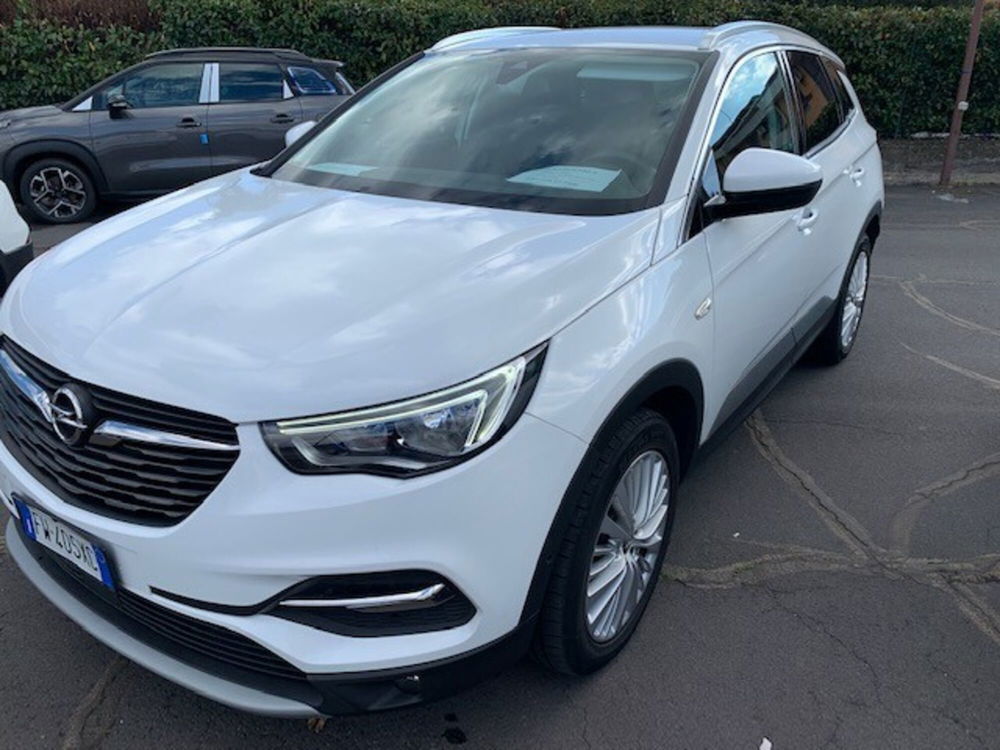 Opel Grandland X usata a Catania (3)