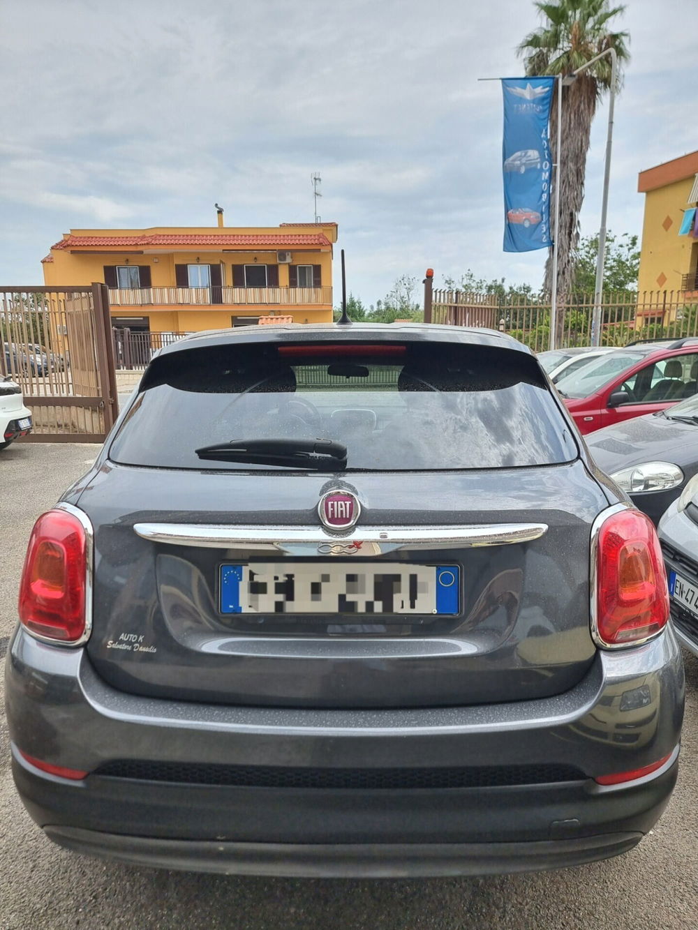 Fiat 500X usata a Napoli (2)