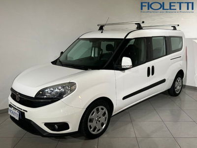 Fiat Dobl&ograve; 1.6 MJT 120CV PL Combi Maxi N1 SX del 2016 usata a Brescia