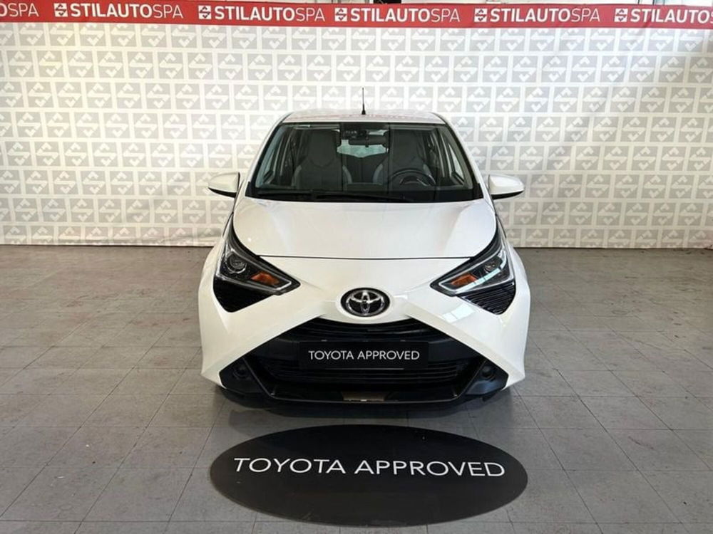 Toyota Aygo usata a Prato (3)