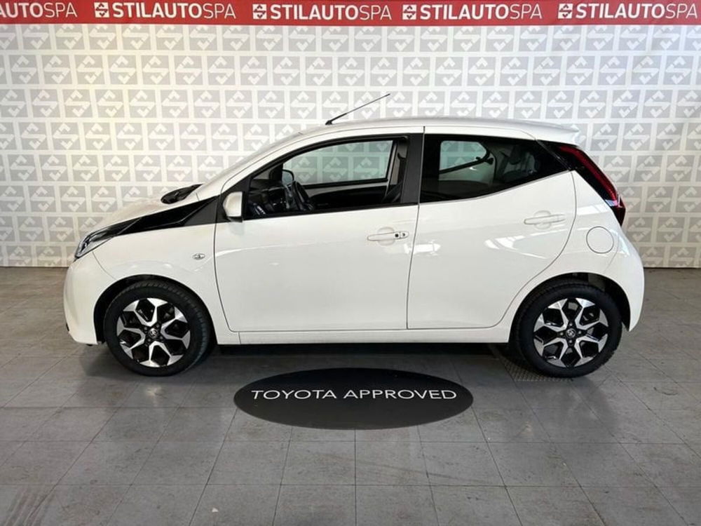 Toyota Aygo usata a Prato (4)