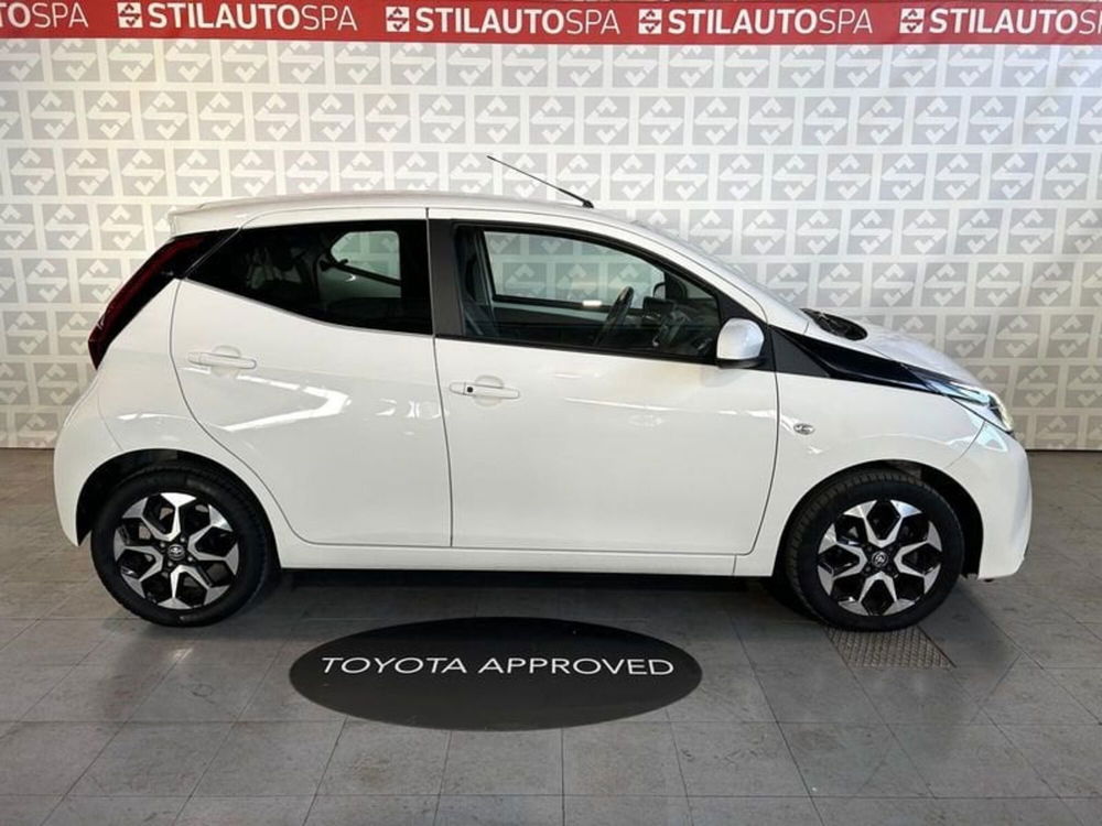 Toyota Aygo usata a Prato (5)