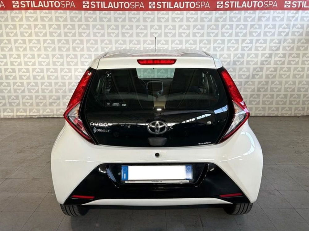 Toyota Aygo usata a Prato (6)