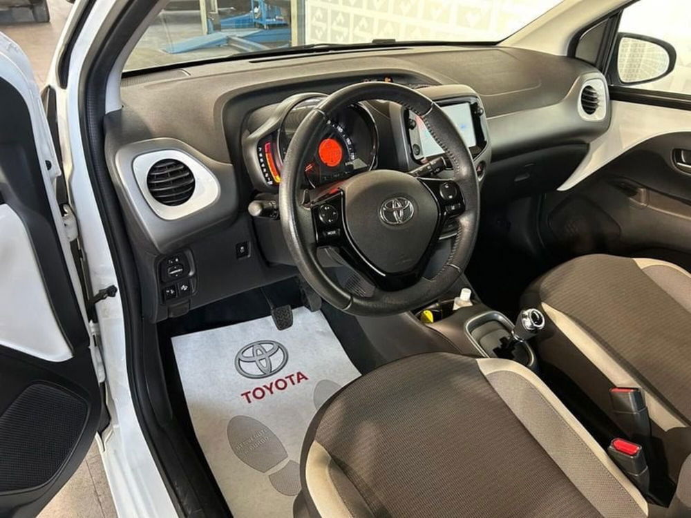 Toyota Aygo usata a Prato (7)