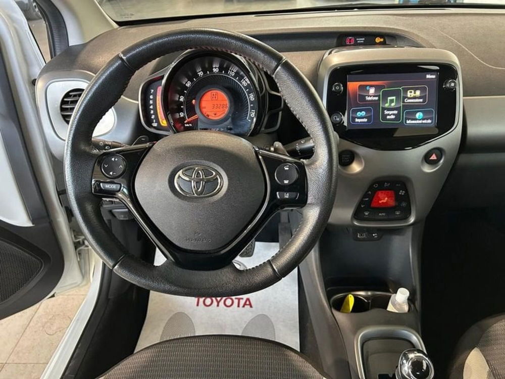 Toyota Aygo usata a Prato (8)