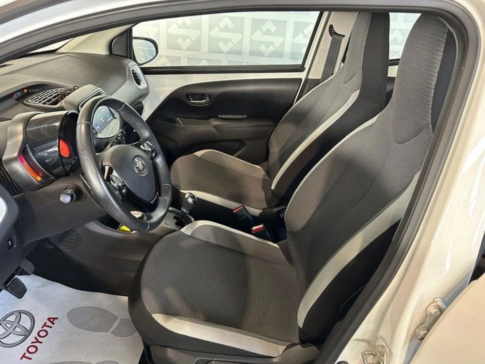 Toyota Aygo usata a Prato (9)