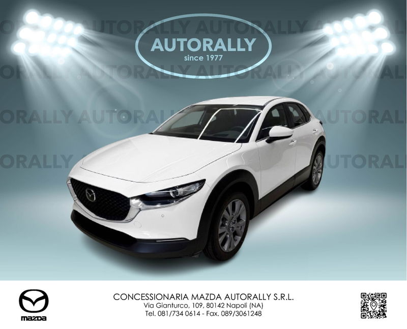 Mazda CX-30 e-Skyactiv-X M Hybrid 2WD Exclusive nuova a Napoli