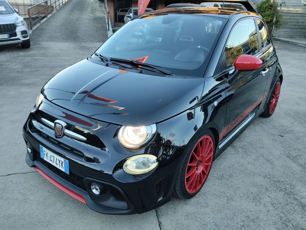 Abarth 595 usata a Asti