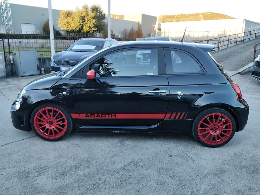 Abarth 595 usata a Asti (6)