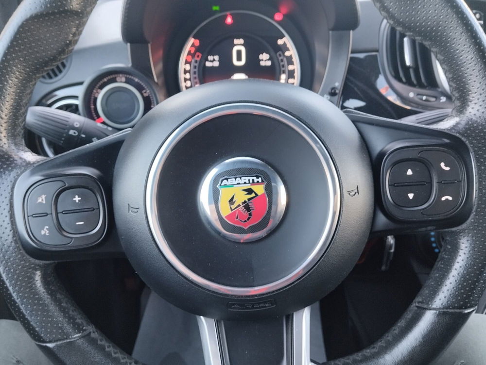 Abarth 595 usata a Asti (7)