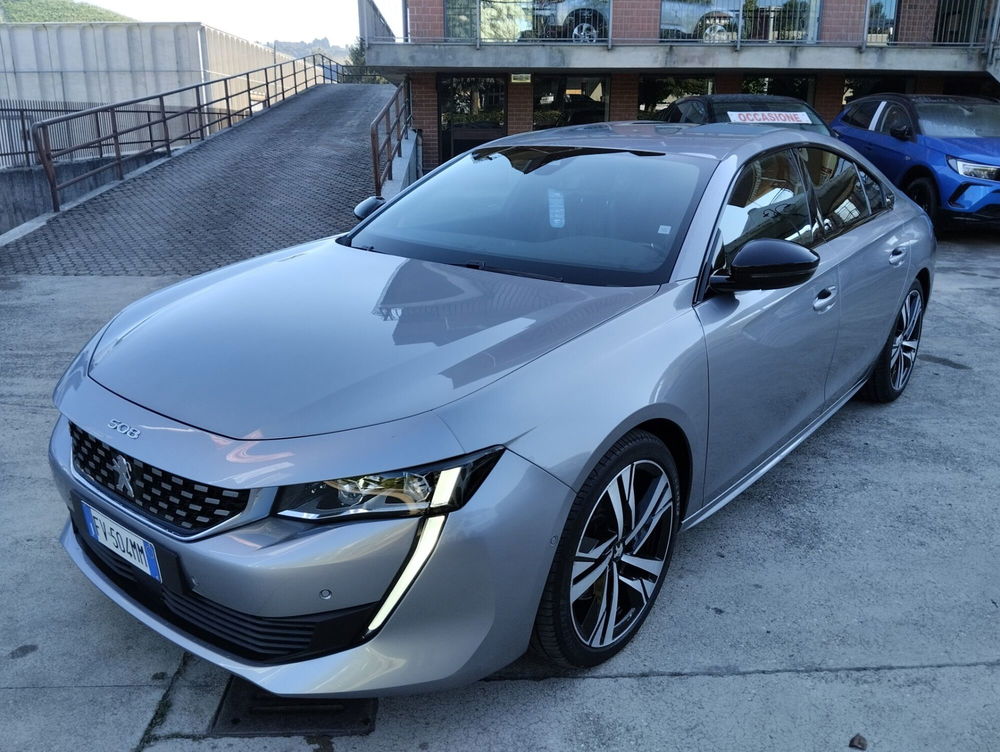 Peugeot 508 usata a Asti