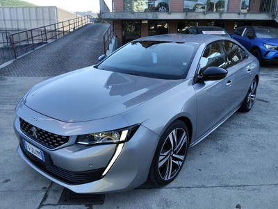 Peugeot 508 BlueHDi 160 Stop&amp;Start EAT8 GT Line  del 2019 usata a Canelli